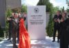 Të dielen, me 5 maj 2024 u përurua pllaka përkujtimore kushtuar atdhetarit Nazim Azemi