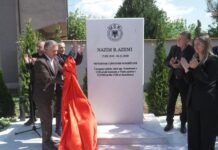 Të dielen, me 5 maj 2024 u përurua pllaka përkujtimore kushtuar atdhetarit Nazim Azemi