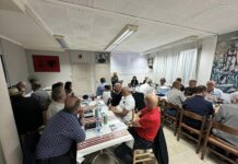 Në Zofingen të Zvicrës u promovua libri “Sali Çekaj, veprimtaria politike dhe ushtarake “