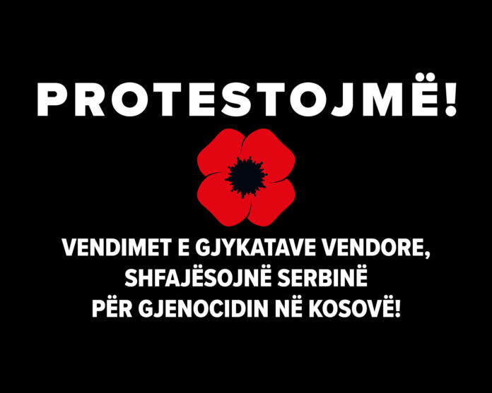 Protestojmë