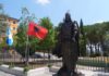 Shqipe Bytyqi: Pa zemra aq të mëdha nuk do të realizohej vendosja e shtatores së Skënderbeut në Sicili