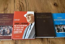 Katër librat e Tahir Z. Berishës, një thesar i rrallë jo vetëm për mësuesit shqiptarë