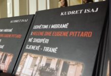 Prezantim i librit mbi zviceriano-shqiptrarin Eugene Pittard