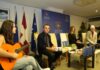 Takim mbresëlënës në Bernë, kushtuar veprave të dy shkrimtareve në mërgatë