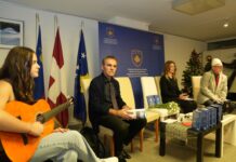 Takim mbresëlënës në Bernë, kushtuar veprave të dy shkrimtareve në mërgatë