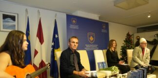 Takim mbresëlënës në Bernë, kushtuar veprave të dy shkrimtareve në mërgatë