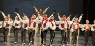 Jubileu i SHKA “Shqiponja” të Sarajit të Shkupit u kurorëzua me një koncert cilësor e impozant