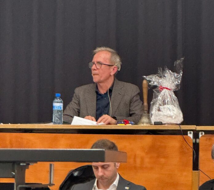 Hilmi Gashi kryetar i parlamentit Muri