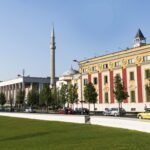 1) Tirana