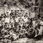 7) Më 1979 me Kastriotët e Ferizajt në Butrint