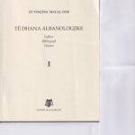 Studime Albanologjike 1