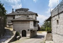 Muzeu Etnografik në Gjirokastër, një model tradicional i shtëpive gjirokastrite