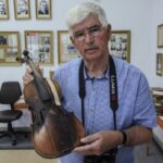 4) Violina që u shërbeu normalistëve nga 1919 `39