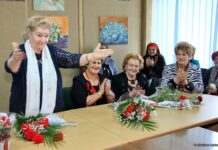 Nderim në ndarje të ikonës skenike e kinematografike Margarita Xhepa
