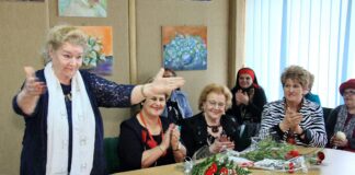 Nderim në ndarje të ikonës skenike e kinematografike Margarita Xhepa