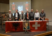 Vepra e Prend Buzhalës, nderohet me ngritje në këmbë nga artdashësit në Lucern