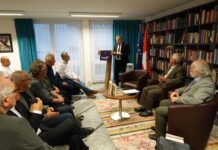 Veprat e shkrimtarit Brahim Avdyli mirëpriten në Cyrih