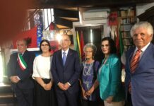 Presidenti Begaj gjatë vizitës në Frasnitë vlerësoi lartë punën kolosale të At Antonio Belluscit