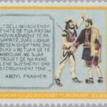 Pulle Postare e Lidhjes Prizerenit 1968