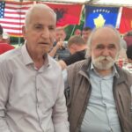 Muhamet D. Rogova dhe Prend N. Buzhala së bashku...