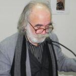 Prend Ndue Buzhala, para mikrofonit.