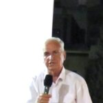 Prof. Mr. Muhamet D. Rogova, duke folur në tubim