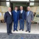 Unë, Muhamet D. Rogova, Astrit Memia dhe Isuf Bajrami, në Kuvendin Ndërkombëtar 9 12.05.2019.