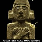 16 Dhe një skulturë të shqiptarit arban duke bërë shqiponjën me duar nga Meksika 3000 e ca vjet më parë...