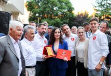 Presidentja Osmani: «Mërgata jonë paraqet një faqe lavdie për të gjithë kombin tonë»