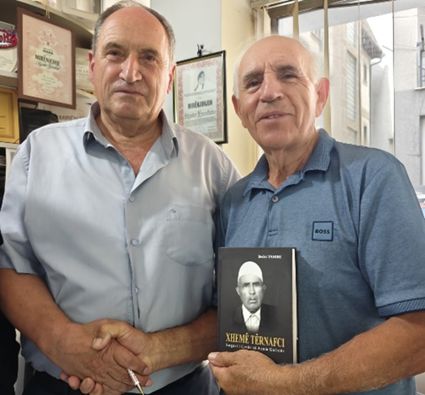 Faleminderit studiues i palodhur Hamdi V. THAÇI për vlerësimin!