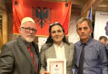 Hyrije Jusufi :“Një buqetë lule”