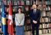 Takim frymëzues në Konsullatën e Kosovës në Cyrih