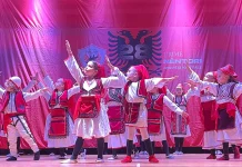 Manifestim festiv për nder të 28 Nëntorit në Abtwil