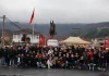 Në Garanë inaugurohet shtatorja e Gjergj Kastrioti Skënderbeu