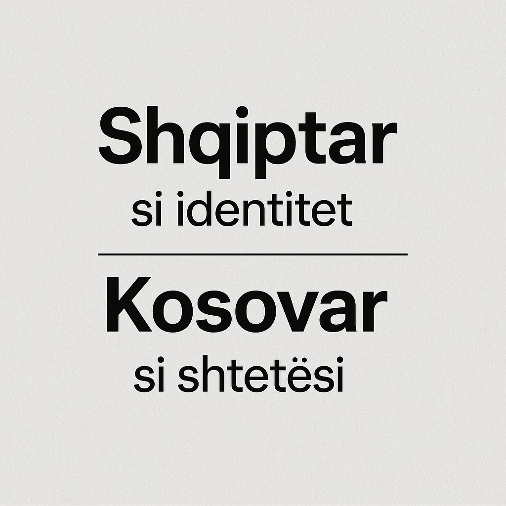 Identiteti kombëtar dhe shtetësia në Kosovë
