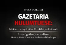 Doli nga shtypi libri universitar i profesorit Musa Sabedini