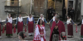 Në Ungrën arbëreshe shkëlqyen veprimtaritë e përbashkëta arbëreshe – shqiptare
