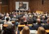 Hazir Mehmeti: Në Prishtinë u promovua romani “Revolta e Syzifit “ të Bardhyl Mahmutit
