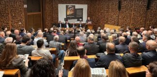 Hazir Mehmeti: Në Prishtinë u promovua romani “Revolta e Syzifit “ të Bardhyl Mahmutit