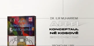 Në Zürich promovohet libri “Arti Konceptual në Kosovë 2000–2025” i Prof. Dr. Ilir Muharremit