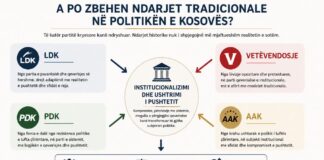 A po zbehen dallimet mes LDK-së dhe Vetëvendosjes? Screenshot