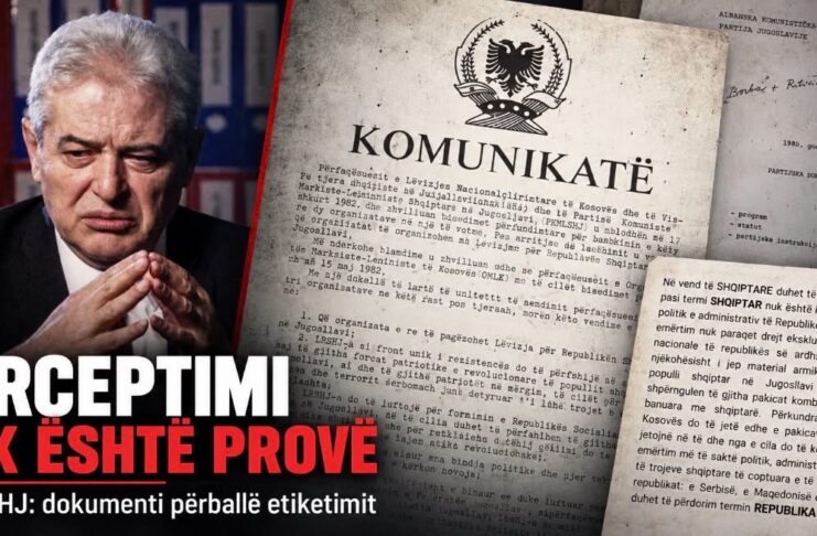 KUR INTEGRIMI I VET QUHET REALIZËM, NDËRSA REPUBLIKA E TJETRIT “FRAKSION” Reagim Ali Ahmeti