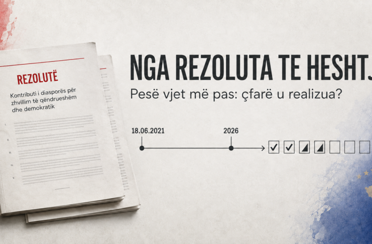 NGA REZOLUTA TE HESHTJA: ÇFARË NDODHI ME PREMTIMIN PËR PËRFSHIRJEN E DIASPORËS? Rezolute PS shqiptaro zvicerane