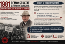 DEMONSTRATAT E VITIT 1981: DOKUMENTET FLASIN MË SHUMË SE TEORITË Shteti shqiptar dhe demosntratat e vitit