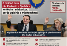 PSE VAZHDON TË NDËSHKOHET DIASPORA? Kartoni gjelber dhe milonat e qeverise