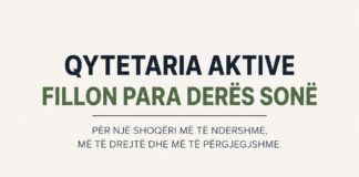 QYTETARIA AKTIVE FILLON PARA DERËS SONË Screenshot